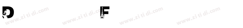 Dellyssion Font字体转换